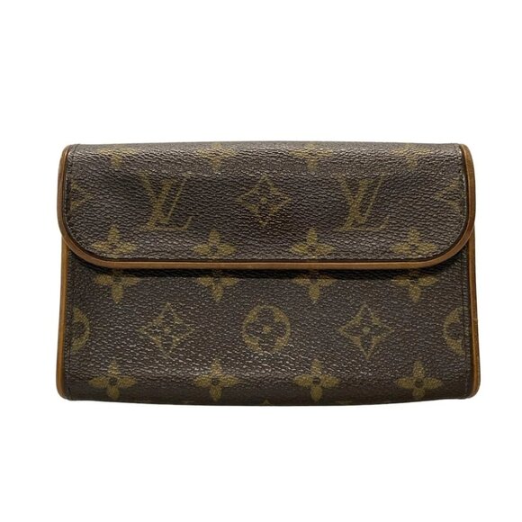 Auth LOUIS VUITTON Pochette Florantine Monogram Bum Bag - Picture 1 of 13